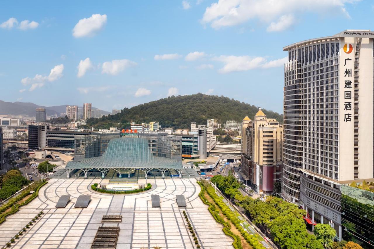 Jianguo Hotel Γκουανγκζού Εξωτερικό φωτογραφία