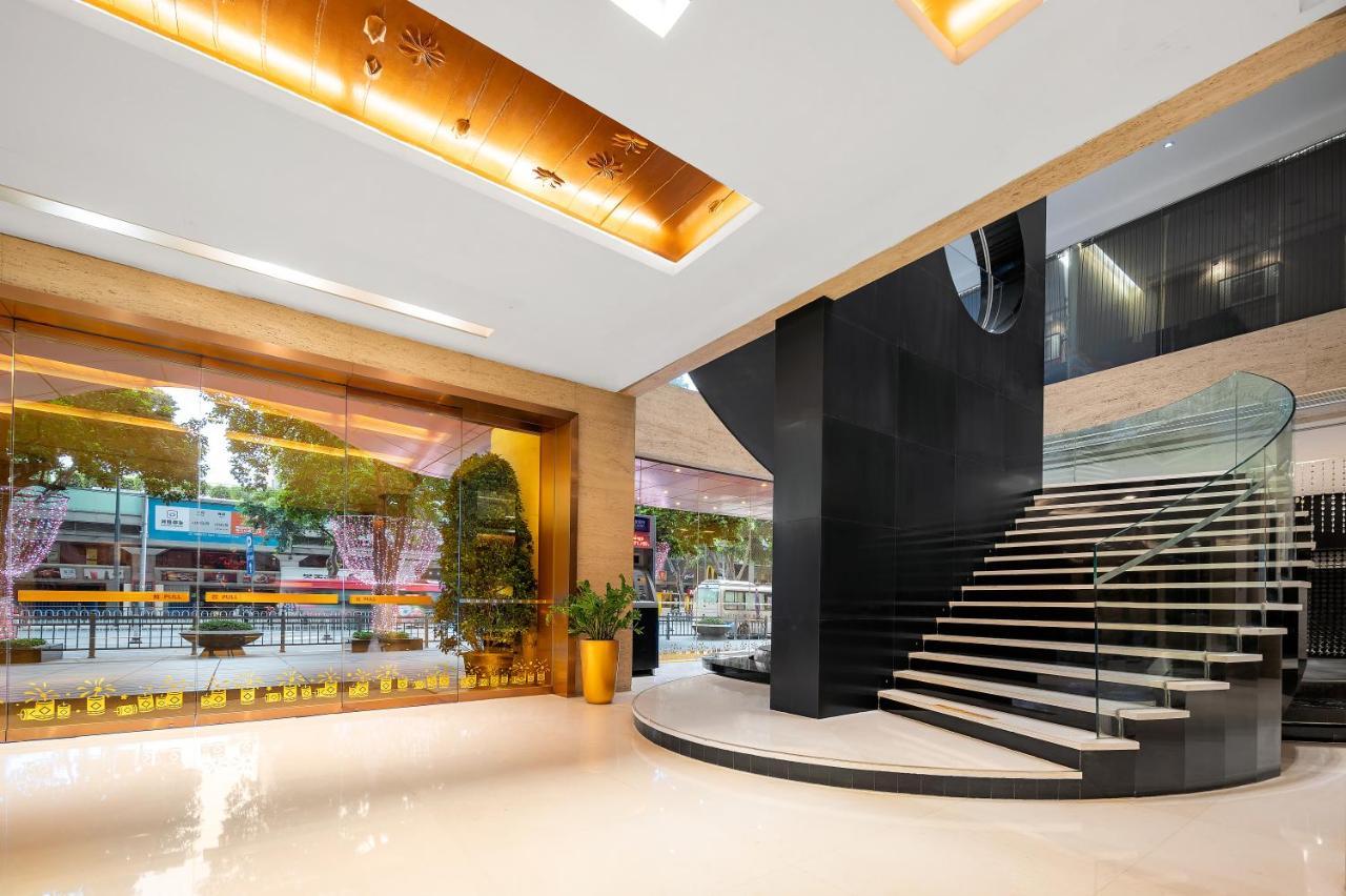 Jianguo Hotel Γκουανγκζού Εξωτερικό φωτογραφία