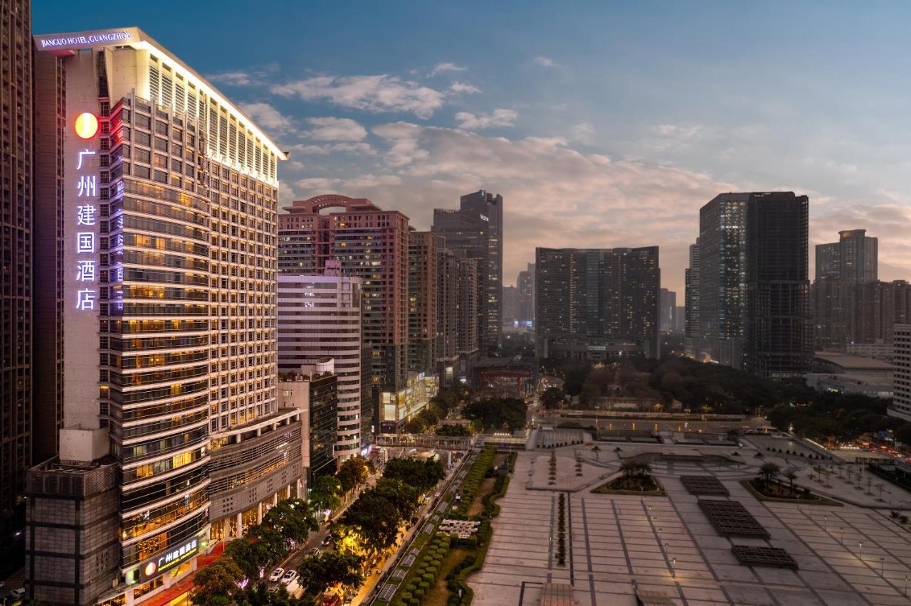 Jianguo Hotel Γκουανγκζού Εξωτερικό φωτογραφία