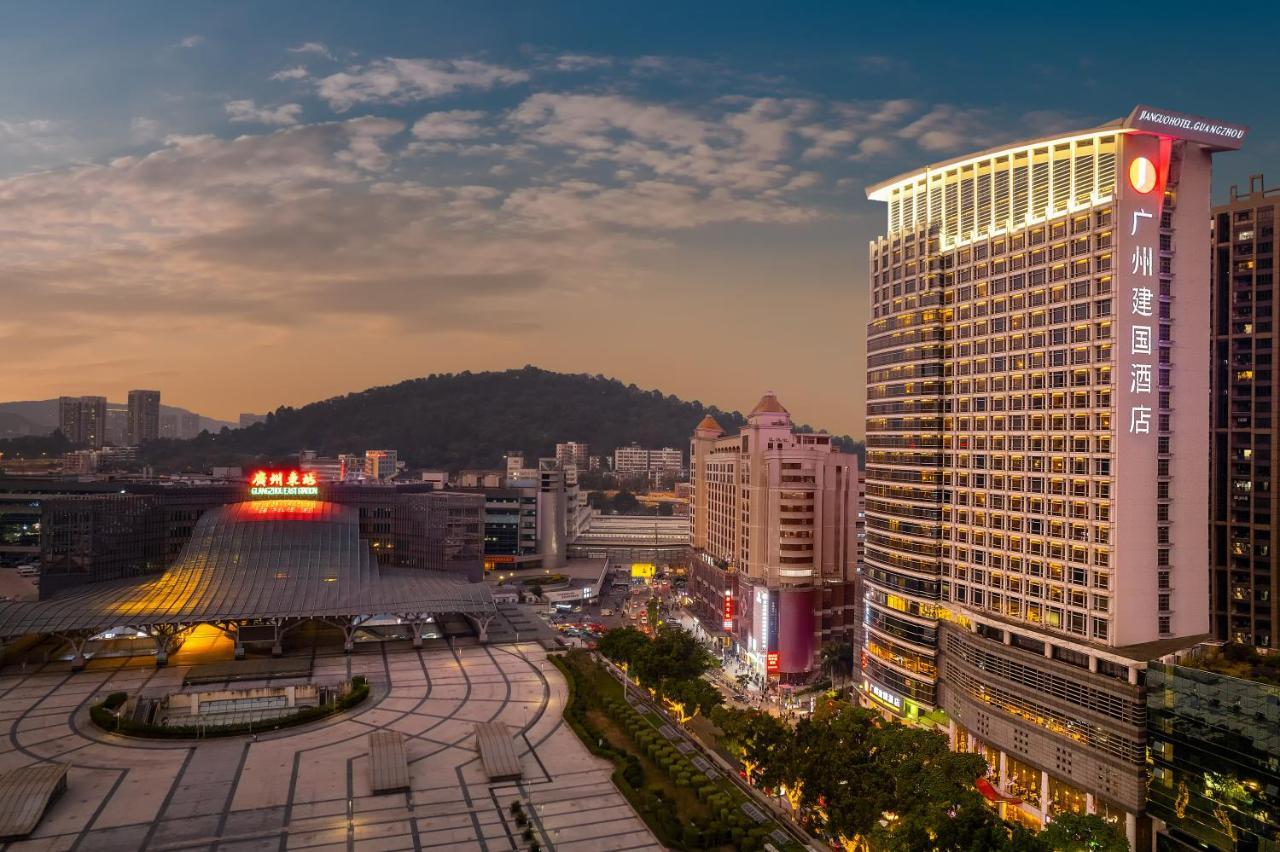 Jianguo Hotel Γκουανγκζού Εξωτερικό φωτογραφία
