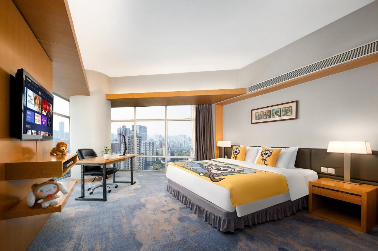 Jianguo Hotel Γκουανγκζού Εξωτερικό φωτογραφία