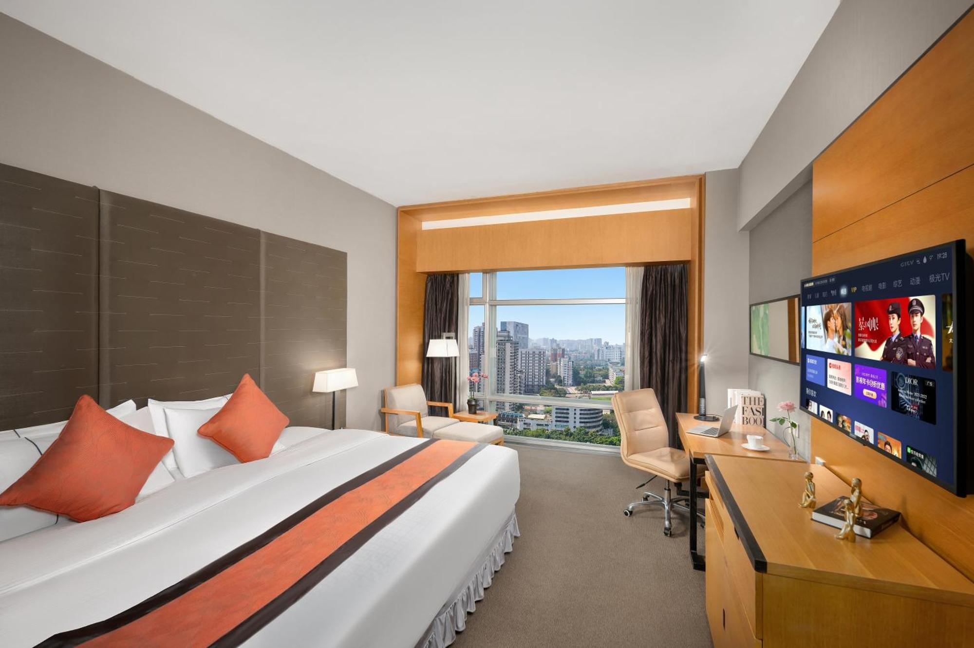 Jianguo Hotel Γκουανγκζού Εξωτερικό φωτογραφία