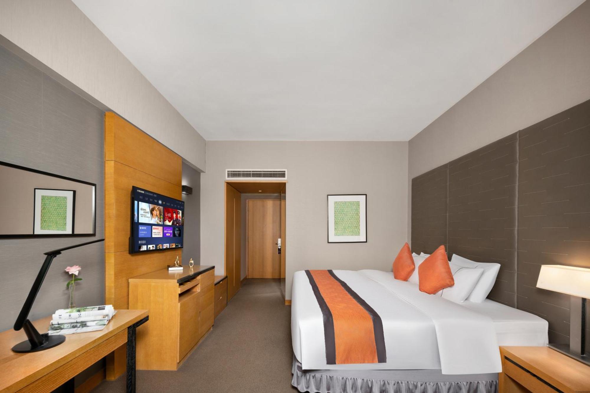 Jianguo Hotel Γκουανγκζού Εξωτερικό φωτογραφία