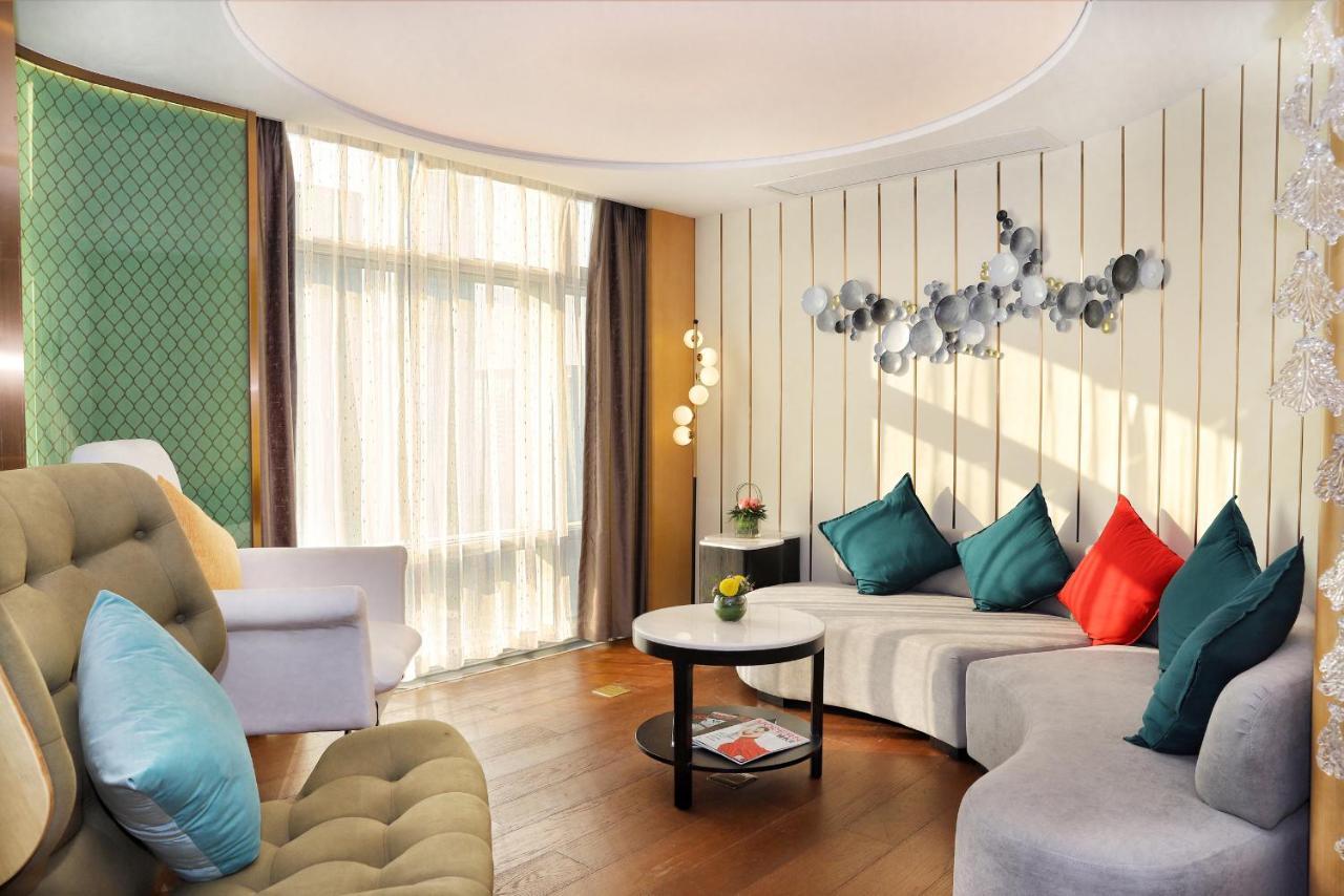 Jianguo Hotel Γκουανγκζού Εξωτερικό φωτογραφία